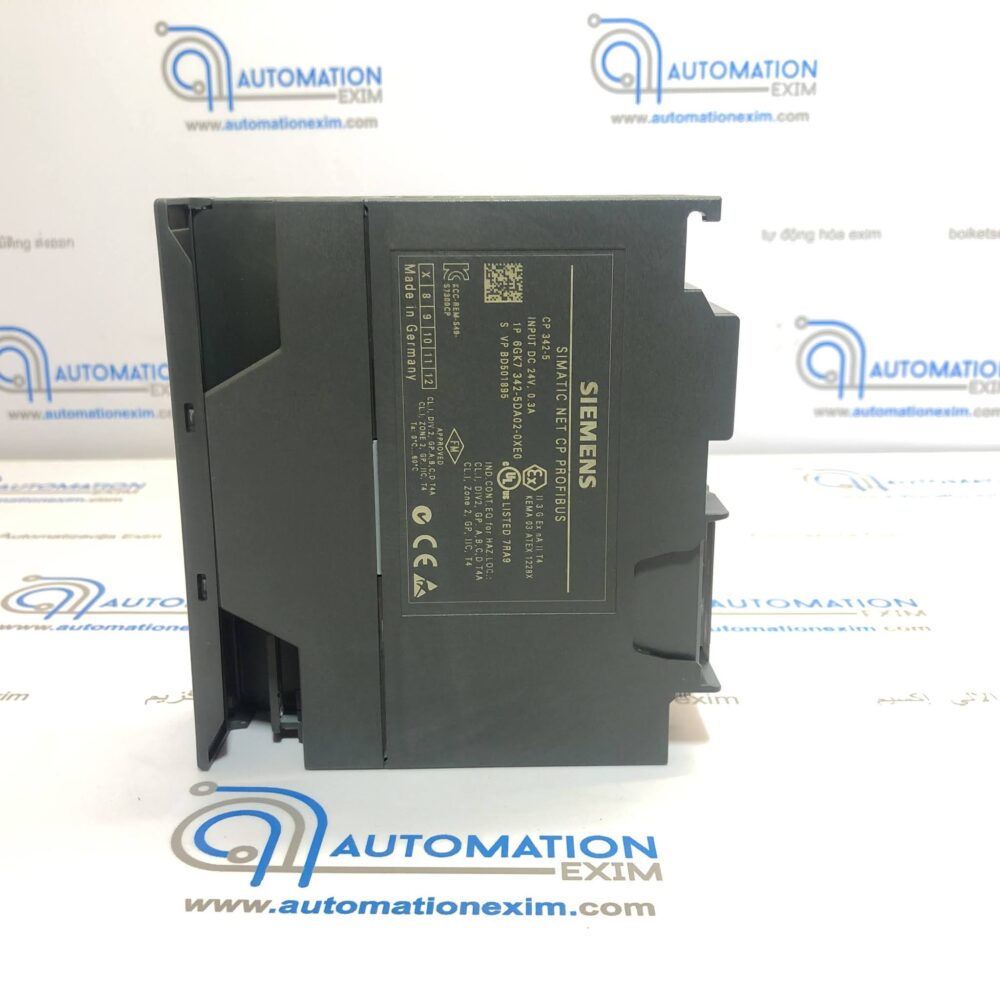 Siemens 6GK7 342-5DA02-0XE0 SIMATIC NET CP 342-5 Communication Processor