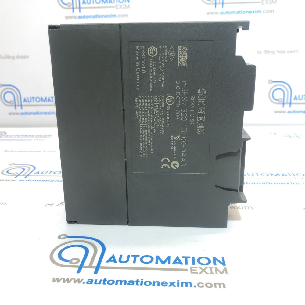 Siemens 6Es7323-1Bl00-0Aa0 S7-300 PLC Sm323 Combo Module 16-In/16-Out, 24VDC