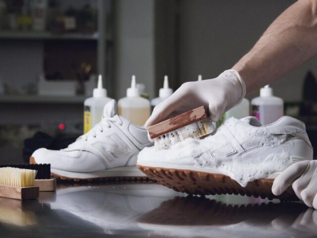 Shoe Cleaning Service in Dubai